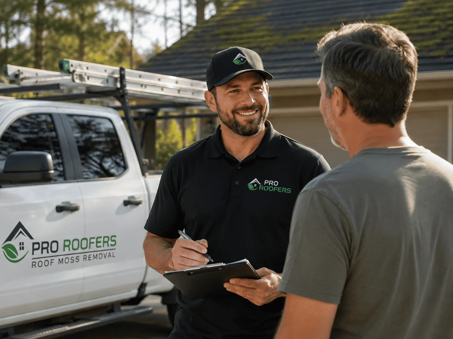Roof Moss Removal Groveland, IL FAQs
